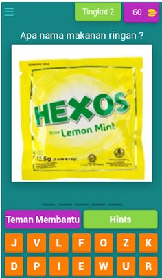 Game gambar makanan ringan - Screenshot 3