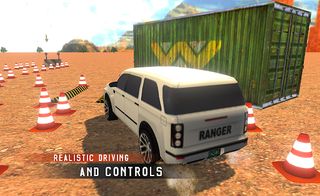 Jeep Warriror Parking - Screenshot 1