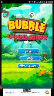 Bubble Good Shot - Screenshot 1