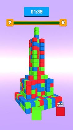 Color Reactions 3D - Screenshot 3