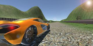 P1 Drift Simulator: Car Games  - Screenshot 1