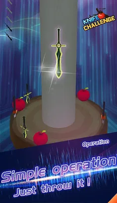 Knife Challenge - Screenshot 1