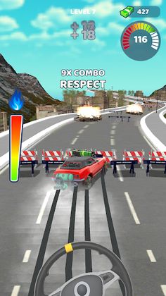 Zombie Run Over! - Screenshot 2