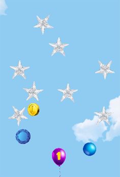 Рrotect the balloon. Rose up. - Screenshot 3