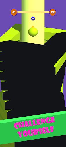 Falling Ball 3D - Screenshot 2