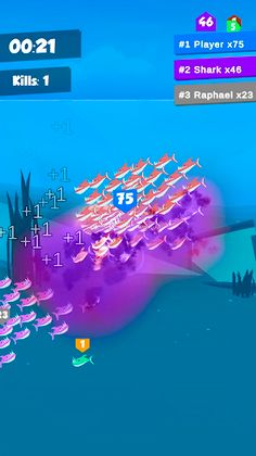 Underwater Monster - Screenshot 2