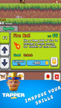 Idle Tapper Hero - Screenshot 3