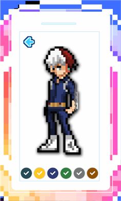 Boku NHA Pixel Art - Screenshot 3