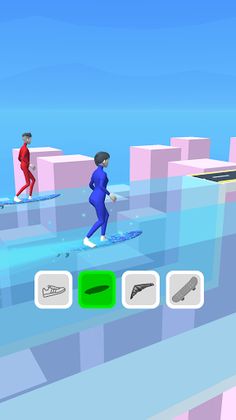 Brilliant race - Screenshot 2