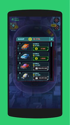 Merge Car: Cyber Racers - Screenshot 4