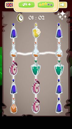 Alchemist puzzle : mix potions - Screenshot 1