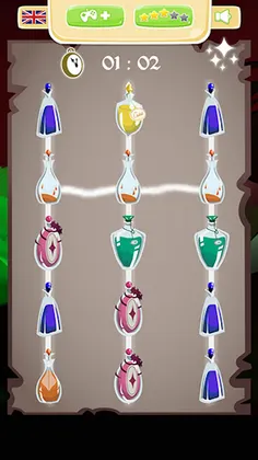 Alchemist puzzle : mix potions - Screenshot 1
