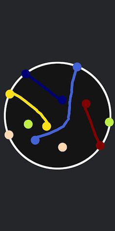 Connect The Dots, Match Colors - Screenshot 1