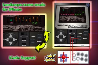 Scramble & Astro Command 80s - Screenshot 3