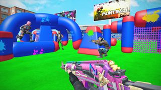 Paintball Gun Shooting Game - Screenshot 3