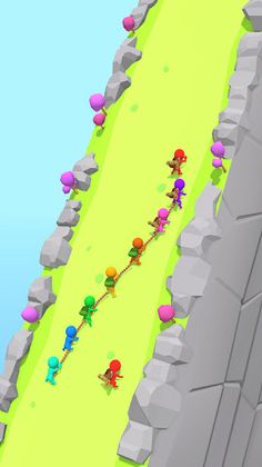 Idle Top Climbers - Screenshot 3