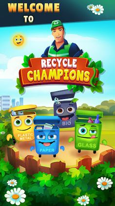 Recycle Champions - Screenshot 1