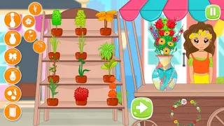 Become A Florist - Screenshot 3