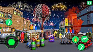 Fireworks Play - DIY Simulator - Screenshot 1