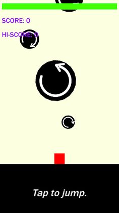 Rockhopper - Screenshot 1