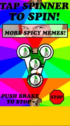 Meme Fidget Spinner - Screenshot 2