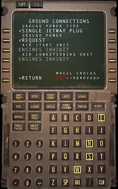 PMDG CDU DEVICE Pro - Screenshot 3