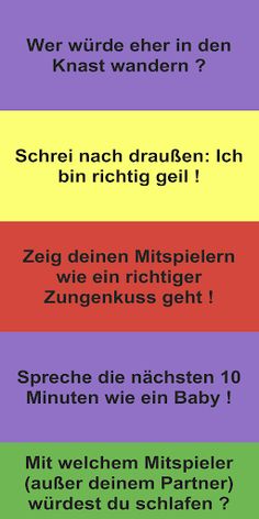 Alkoholina sagt: Trinkspiel ! - Screenshot 3