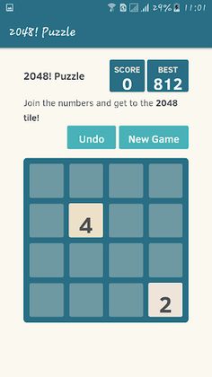 2048 Puzzle - Screenshot 1