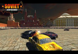 Soviet Car Crash Derby Racing  - Screenshot 1