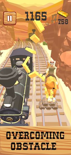 Wild Gold Run - Screenshot 4