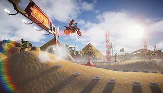 MX Racing - Dirt Bike Wheelie - Screenshot 2