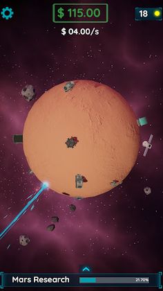 Planet Revolution : Idle Click - Screenshot 4