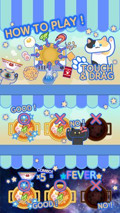 MEOWDLE - Cat,Noodle,Cooking - Screenshot 2