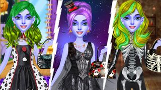 Halloween Makeup Salon Game - Screenshot 3