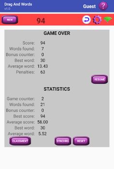 Drag And Words - Screenshot 4