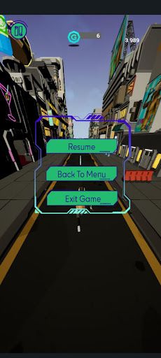 The Runner - Screenshot 1