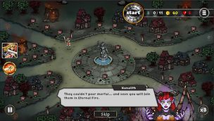 The Darkest Tower Defense - Screenshot 2