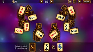 3000 TriPeaks Solitaire Games - Screenshot 3