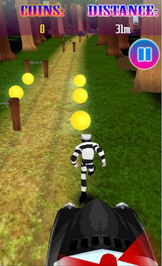 Jungle Play 3D Runner - Screenshot 4