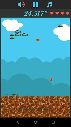 Fire Ball Bounce - Screenshot 2