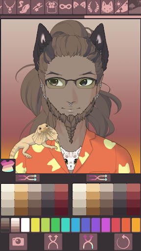 Pastelkatto Avatar Creator - Screenshot 3