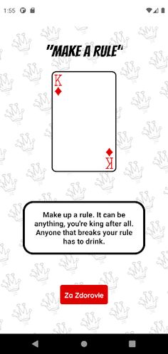 Kings Drinking Game - Screenshot 3