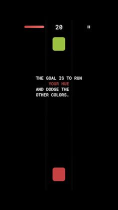 Hue Run - Screenshot 3