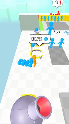 Push Battle 3D - Screenshot 2