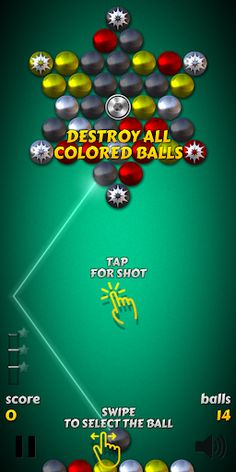 Magnet Balls: Physics Puzzle - Screenshot 2