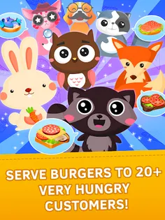 My Restaurant Cooking Game - Screenshot 3