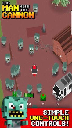 The Man with the Cannon (...an - Screenshot 3