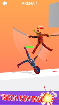 Stickman Sword Fighting - Screenshot 4