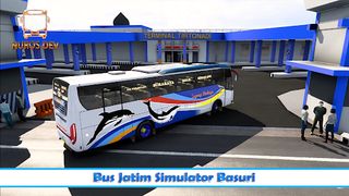 Bus Jatim Simulator Basuri - Screenshot 2