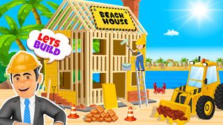 Beach House Construction Games - Screenshot 2
